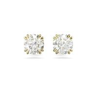 Swarovski Stilla Earrings, White Brilliant Cut Crystals