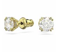 Swarovski Stilla Gold Tone Plated Stud Earrings