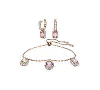 Swarovski Stilla Jewellery Set Rose