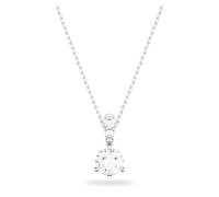 Swarovski Stilla Pendant Necklace Stainless Steel 5472635 - Woman - Stainless Steel Silver 38 cm