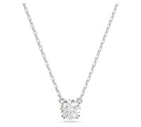 Swarovski Stilla Pendant Necklace Stainless Steel 5636706 - Woman - Stainless Steel Silver 42 cm