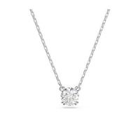 Swarovski Constella Pendant, White Round Cut, Octagon Cut and Pavé Crystals in a Rhodium Plated Setting, from the Constella Collection