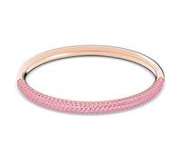 Swarovski , Stone Armlet Pink, Rose Gold Finish ,Pink female, Sizes: ONE SIZE