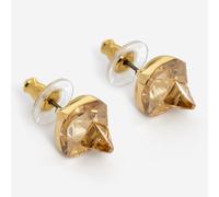 SWAROVSKI Stud Earrings | 5613680 | Golden Yellow Gem Chroma
