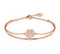 Swarovski Sublima Bangle Bracelet Rosegoldplated Stainless Steel 5683452 - Woman - Stainless Steel Rose gold 6 mm