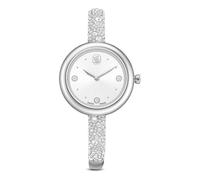 Swarovski Sublima Bangle Watch, Swiss Made, Metal Bracelet, Silver Tone, Stainless Steel