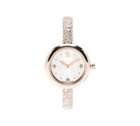 Swarovski Sublima bangle watch - White OS