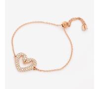 Swarovski Una Heart Bracelet Rose Gold-tone Plated 5628658 - Timeless - Swarovski Crystal / Rose Gold-tone Plated