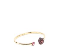 Swarovski Sublima crystal-embellished bangle - Gold OS