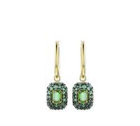 Swarovski Sublima crystal-embellished drop earrings - Gold OS