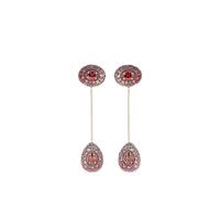 Swarovski Sublima drop earrings - Gold OS
