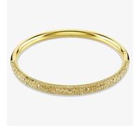 Swarovski Sublima Gold Tone Plated Snow Pave Bangle 5723337
