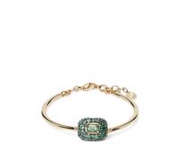 Swarovski Sublima octagon-cut bangle - Gold OS