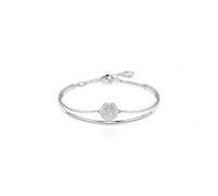 Swarovski Sublima White Rhodium Plated Bangle 5683447 - Elegant Styling |