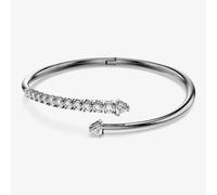 Swarovski Sublima White Zirconia Medium Open Bangle 5723171