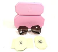 Sunglasses Swarovski Sk7008 col. 400213 Donna Farfalla Marrone