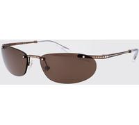 SWAROVSKI Sunglasses Woman color Brown - Size: 59 - female