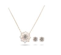 Swarovski Sunshine Flower Necklace & Earring Jewellery Set