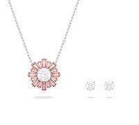Swarovski Pink Sunshine Set