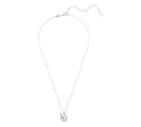 Swarovski Swan crystal necklace - Silver One Size