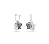 Swarovski Jewellery Swarovski Swan Crystal Drop Earrings 2.5 x 1.4cm