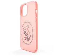 Smartphone case, Swan, iPhone® 13 Pro Max, Pale pink