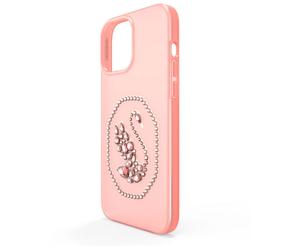Swarovski Swan iPhone 13 Pro Smartphone Case 5625640 - Unisex Pink