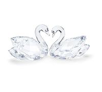 Swarovski Swan Pair, Crystal, 13,9cm