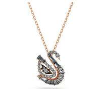 Swarovski Swan Pendant Stainless Steel 5764882 - Woman - Stainless Steel Black