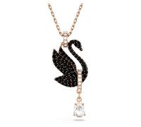 Swarovski Swan Pendant Collection, One Size, Crystal, Crystal