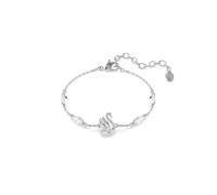 Swarovski Jewellery Swarovski Swan Mixed Cuts Crystal Bracelet 1.2 x 0.8cm, 15.5-20cm