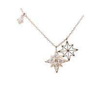 Swarovski Symbolic Collection Rose Gold Pendant Necklace