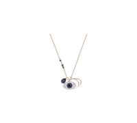 Swarovski Symbolic Evil Eye Pendant, Blue, Mixed metal finish
