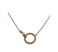Swarovski Symbolic Rose Gold Necklace