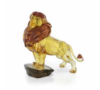 Swarovski The Lion King Mufasa Ornament 5680764 - Bold Statement | Acotis - Crystal