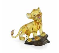 Swarovski The Lion King Simba Ornament 5681811 - Crystal