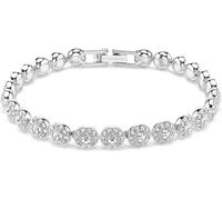 Swarovski Una Angelic Bracelet with White Crystals on a Rhodium Plated Setting