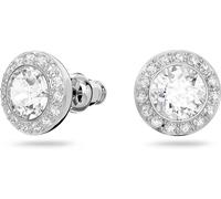 Swarovski Una Angelic Collection Stud Earrings Rhodium Plated