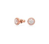 Swarovski Una Angelic Constella Stud Earrings Rosegoldplated Stainless Steel 5636275 - Woman - Stainless Steel Rose gold 9 mm