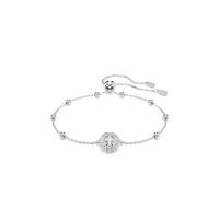 Swarovski Una Angelic crystal embellished chain bracelet - Silver One Size