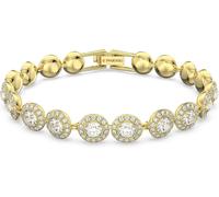 Swarovski Una Angelic Crystal Tennis Bracelet Series - Gold