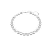 Swarovski Una Angelic Cushion Cut White Necklace - 45cm