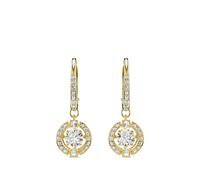 Swarovski Una Angelic drop earrings - Gold OS