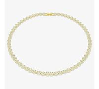 Swarovski Una Angelic Gold Tone Plated White Crystal Necklace 5751560