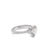 Swarovski Una Angelic motif ring - Silver 50-52-55-58-60