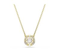 Swarovski Una Angelic Pendant, Gold, Women Gold