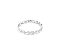 Swarovski Una Rhodium Plated Round Cut Bracelet