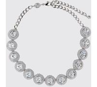 SWAROVSKI Una Angelic Set Crystal Necklace - Size: OS - female