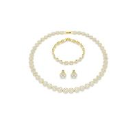 Swarovski Una Angelic Set, Round Cut, White
