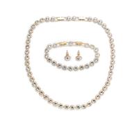Swarovski Una Angelic Set, Round Cut, White